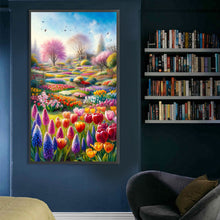 Load image into Gallery viewer, AB Diamond Painting - Full Round - Beautiful Flower Field (40*70CM)
