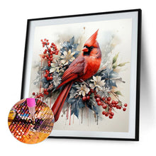 Load image into Gallery viewer, Diamond Painting - Full Square - Red Cardinal (40*40CM)
