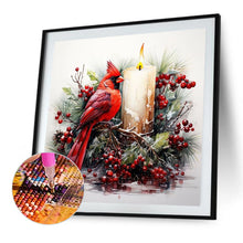 Load image into Gallery viewer, Diamond Painting - Full Square - Red Cardinal (40*40CM)
