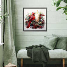 Load image into Gallery viewer, Diamond Painting - Full Square - Red Cardinal (40*40CM)
