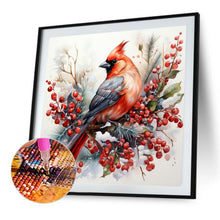 Load image into Gallery viewer, Diamond Painting - Full Square - Red Cardinal (40*40CM)
