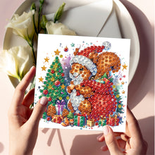 Load image into Gallery viewer, 6Pcs Dogs DIY Diamond Painting Card Diamond Drawing Card Diamond Daily Wish Card
