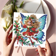 Load image into Gallery viewer, 6Pcs Dogs DIY Diamond Painting Card Diamond Drawing Card Diamond Daily Wish Card
