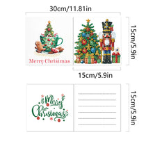 Load image into Gallery viewer, 6Pcs Dogs DIY Diamond Painting Card Diamond Drawing Card Diamond Daily Wish Card
