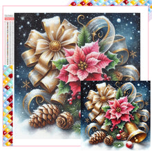 Load image into Gallery viewer, Diamond Painting - Full Square - Christmas Bells (40*40CM)
