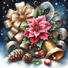 Load image into Gallery viewer, Diamond Painting - Full Square - Christmas Bells (40*40CM)
