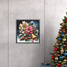 Load image into Gallery viewer, Diamond Painting - Full Square - Christmas Bells (40*40CM)
