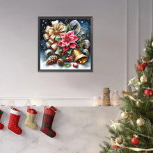 Load image into Gallery viewer, Diamond Painting - Full Square - Christmas Bells (40*40CM)
