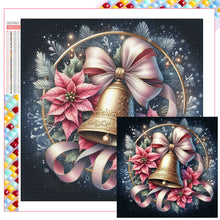 Load image into Gallery viewer, Diamond Painting - Full Square - Christmas Bells (40*40CM)
