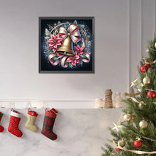 Load image into Gallery viewer, Diamond Painting - Full Square - Christmas Bells (40*40CM)
