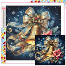 Load image into Gallery viewer, Diamond Painting - Full Square - Christmas Bells (40*40CM)
