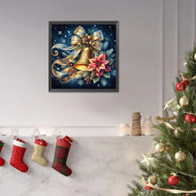 Load image into Gallery viewer, Diamond Painting - Full Square - Christmas Bells (40*40CM)
