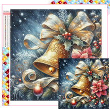 Load image into Gallery viewer, Diamond Painting - Full Square - Christmas Bells (40*40CM)
