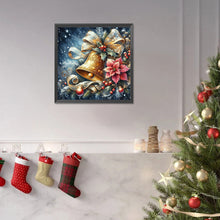 Load image into Gallery viewer, Diamond Painting - Full Square - Christmas Bells (40*40CM)
