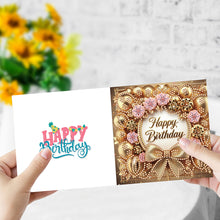 Load image into Gallery viewer, 6Pcs Gnome Diamond Drawing Card Diamond Daily Wish Card for Holiday Party Favors
