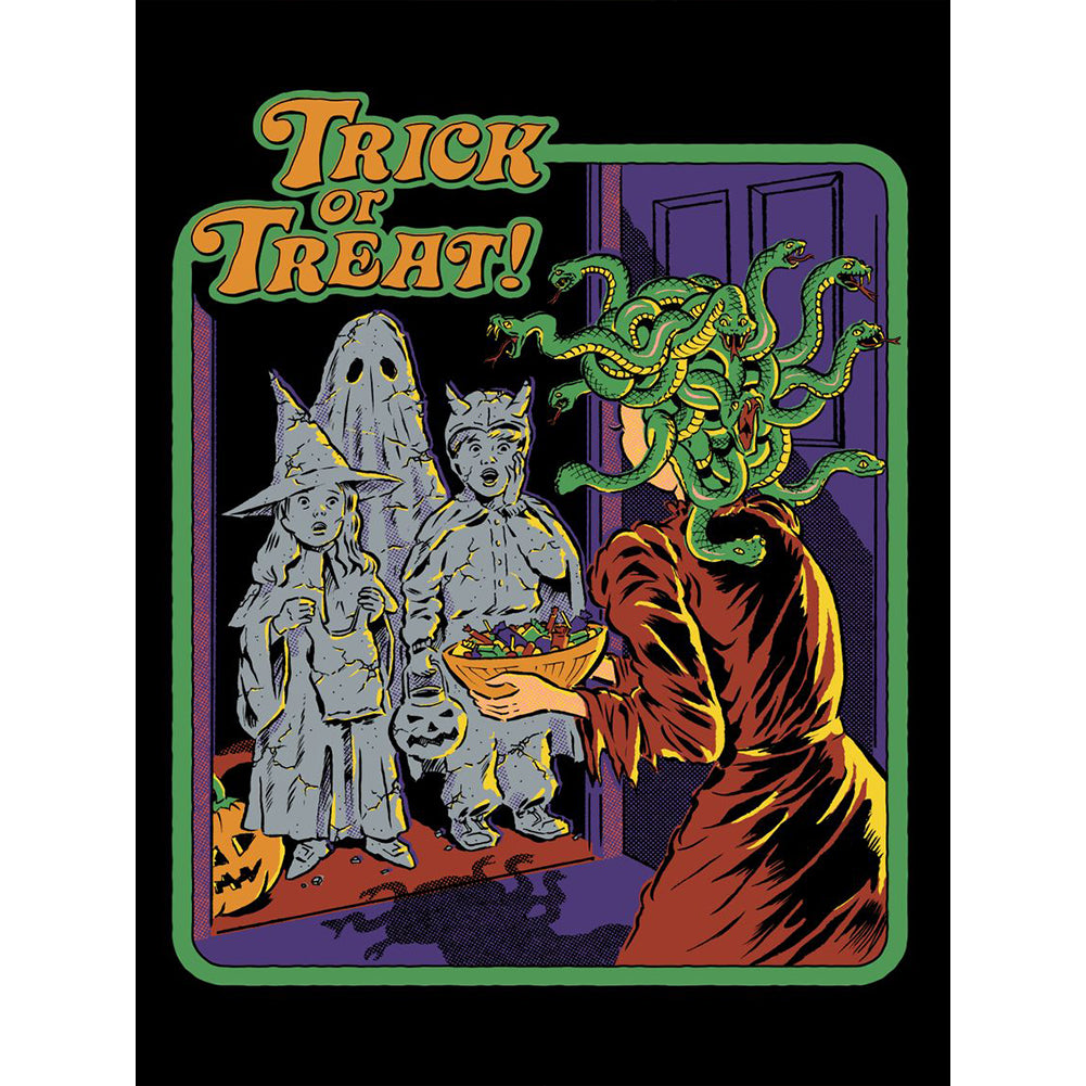 Diamond Painting - Full Round - Halloween Poster (30*40CM)