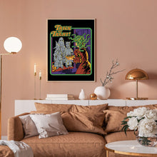 Load image into Gallery viewer, Diamond Painting - Full Round - Halloween Poster (30*40CM)
