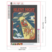 Load image into Gallery viewer, Diamond Painting - Full Round - Christmas Poster (30*40CM)
