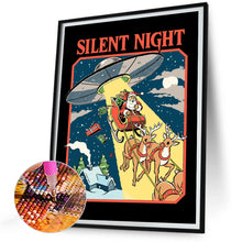 Load image into Gallery viewer, Diamond Painting - Full Round - Christmas Poster (30*40CM)
