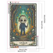 Load image into Gallery viewer, Diamond Painting - Full Round - Wan Holy Horror Tarot Cards (40*60CM)
