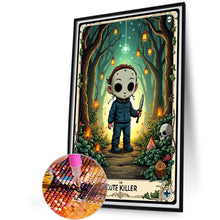 Load image into Gallery viewer, Diamond Painting - Full Round - Wan Holy Horror Tarot Cards (40*60CM)

