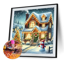 Load image into Gallery viewer, Diamond Painting - Full Square - Winter Snow Scenery (40*40CM)
