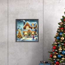 Load image into Gallery viewer, Diamond Painting - Full Square - Winter Snow Scenery (40*40CM)
