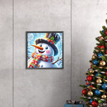 Load image into Gallery viewer, Diamond Painting - Full Square - Christmas snowman (30*30CM)
