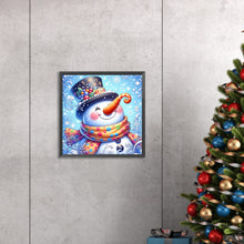 Load image into Gallery viewer, Diamond Painting - Full Square - Christmas snowman (30*30CM)
