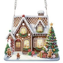 Load image into Gallery viewer, Acrylic Special Shaped Christmas Diamond Painting Hanging Decorations Home Decor
