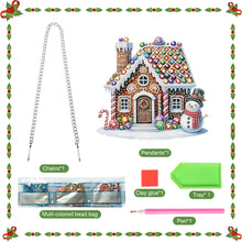 Load image into Gallery viewer, Acrylic Special Shaped Christmas Diamond Painting Hanging Decorations Home Decor
