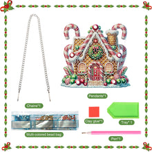 Load image into Gallery viewer, Acrylic Special Shaped Christmas Diamond Painting Hanging Decorations Home Decor
