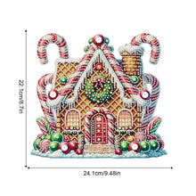 Load image into Gallery viewer, Acrylic Special Shaped Christmas Diamond Painting Hanging Decorations Home Decor
