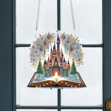 Load image into Gallery viewer, Acrylic Special Shaped Christmas Diamond Painting Hanging Decorations Home Decor
