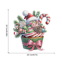 Load image into Gallery viewer, Acrylic Special Shaped Christmas Diamond Painting Hanging Decorations Home Decor
