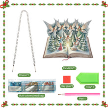 Load image into Gallery viewer, Acrylic Special Shaped Christmas Diamond Painting Hanging Decorations Home Decor
