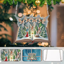 Load image into Gallery viewer, Acrylic Special Shaped Christmas Diamond Painting Hanging Decorations Home Decor
