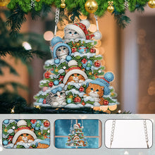 Load image into Gallery viewer, Acrylic Special Shaped Christmas Diamond Painting Hanging Decorations Home Decor
