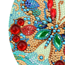 Load image into Gallery viewer, Wooden Special Shaped DIY Diamond Painting Moon Perpetual Calendar for Beginners
