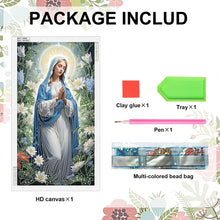 Load image into Gallery viewer, Diamond Painting - Partial Special Shaped - Our Lady of Jesus religion (40*70CM)
