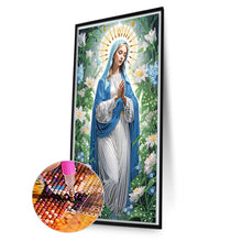 Load image into Gallery viewer, Diamond Painting - Partial Special Shaped - Our Lady of Jesus religion (40*70CM)
