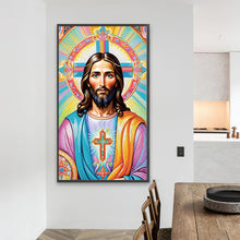 Load image into Gallery viewer, Diamond Painting - Partial Special Shaped - Our Lady of Jesus religion (40*70CM)
