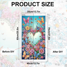 Load image into Gallery viewer, Diamond Painting - Partial Special Shaped - Love flowers (40*70CM)
