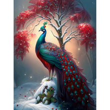 Load image into Gallery viewer, Diamond Painting - Full Round - Peacock (50*60CM)
