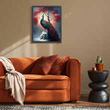 Load image into Gallery viewer, Diamond Painting - Full Round - Peacock (50*60CM)
