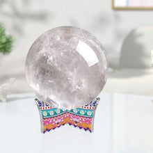 Load image into Gallery viewer, Acrylic Mandala Diamond Fruit Plate Rack Kit for Basketball Football Volleyball
