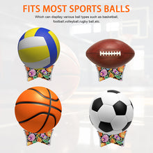 Load image into Gallery viewer, Acrylic Mandala Diamond Fruit Plate Rack Kit for Basketball Football Volleyball
