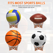 Load image into Gallery viewer, Acrylic Mandala Diamond Fruit Plate Rack Kit for Basketball Football Volleyball
