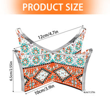 Load image into Gallery viewer, Acrylic Mandala Diamond Fruit Plate Rack Kit for Basketball Football Volleyball
