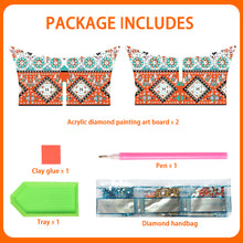 Load image into Gallery viewer, Acrylic Mandala Diamond Fruit Plate Rack Kit for Basketball Football Volleyball
